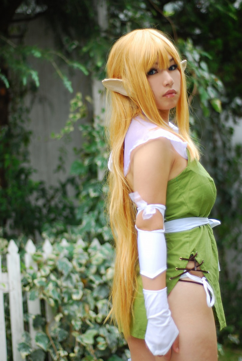 [Cosplay] zero no tsukima - Hot Tiffany Westwood 2